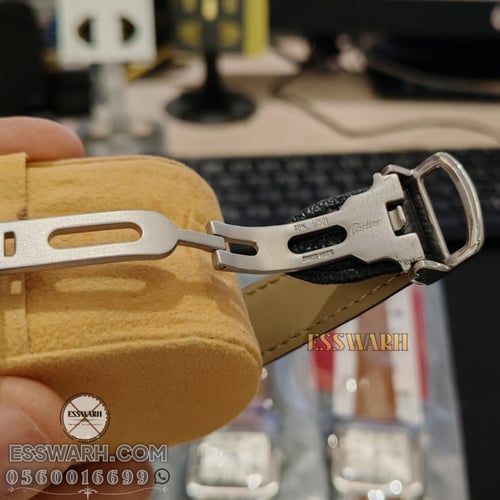 ساعة كارتير تانك موست مقاس 33.7 x 25.5 mm صغير - ا...