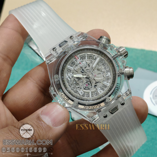 ساعة هوبلوت بيق بانق يونيكو مقاس 42 ملم الاصدار ال...