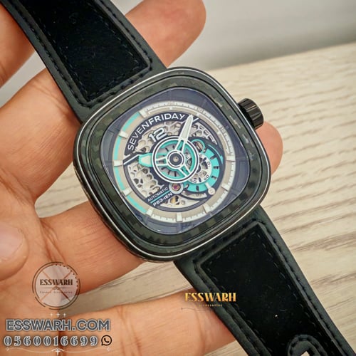 ساعة سيفين فرايداي - سوبر كوالتي - مقاس 45 - موديل...
