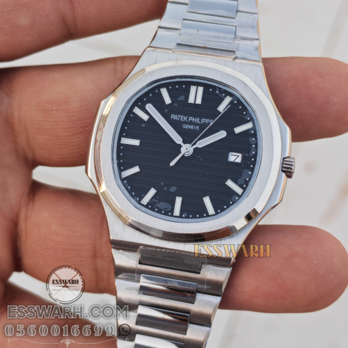 Patek Philippe Nautilus Classic 42.5mm Watch - Batteries