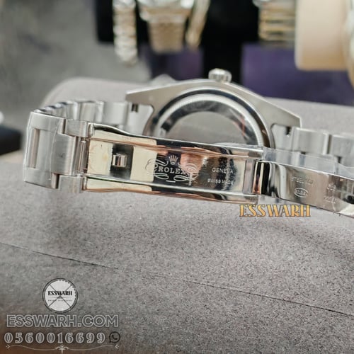 ساعة رولكس بربتشوال مقاس 41 سوبر كوالتي موديل 2024...