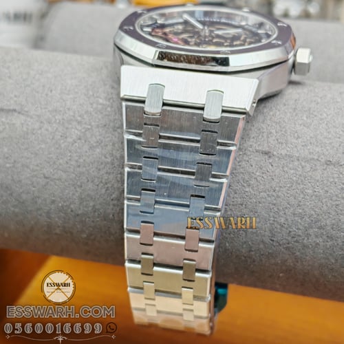 اوديمار بيغيه رويال اوك - DOUBLE BALANCE WHEEL OPE...