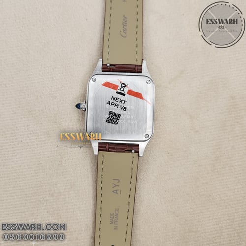ساعة كارتير سانتوس دومو مقاس 36