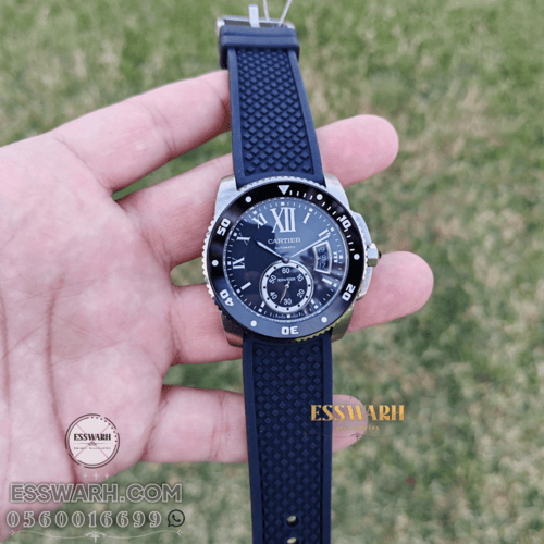 ساعة كارتير كاليبر دو كارتييه دايفر - مكينة اوتوما...