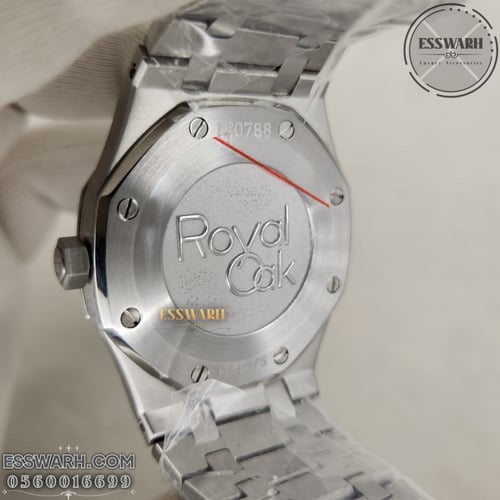 ساعة اوديمار بيغيه رويال اوك مقاس 39 - بطاريات