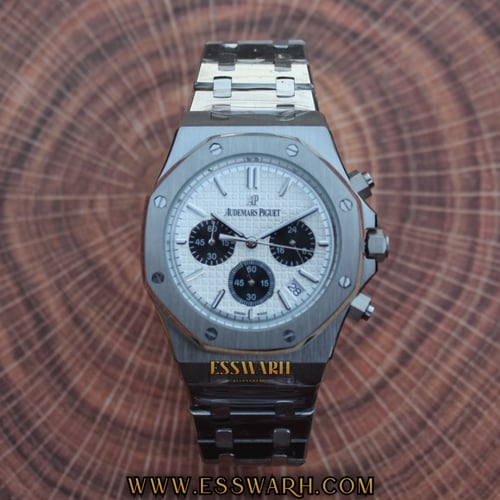 ساعة اوديمار بيغيه رويال اوك كرونوقراف مقاس 41