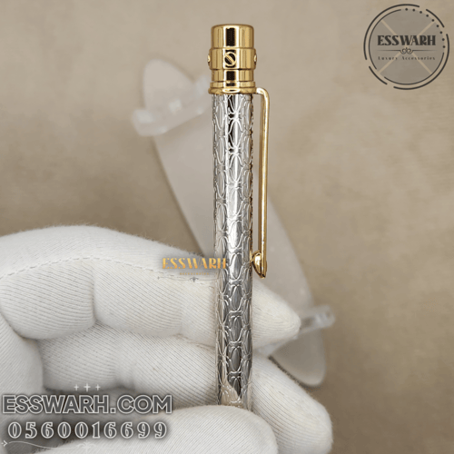 قلم كارتير سانتوس دو كارتييه ( حجم نحيف و صغير ) م...