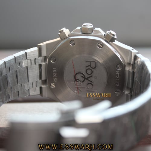 ساعة اوديمار بيغيه رويال اوك كرونوقراف مقاس 41