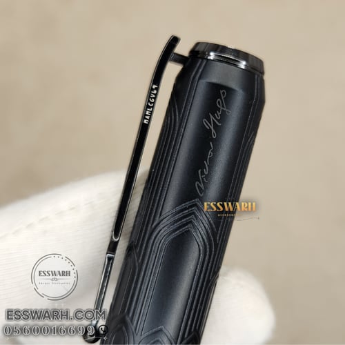 قلم مونت بلانك - فيكتور هوغو موديل رقم MBM035