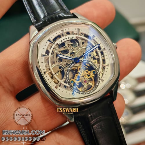 ساعة كارتير درايف اصدار خاص جودة عالية مقاس 41