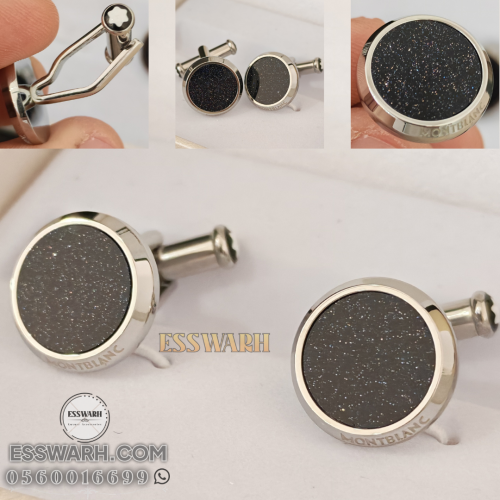 Montblanc cufflinks - Very clean grade - MMCM017 M...