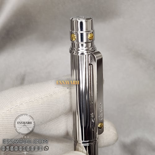 قلم كارتير سانتوس دو كارتييه موديل رقم CRM0146