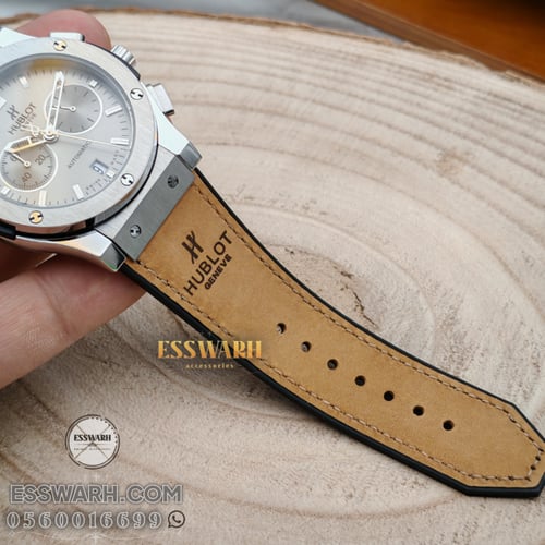 ساعة هوبلوت كلاسيك فيوجن كرونوغراف مقاس 42 موديل ر...