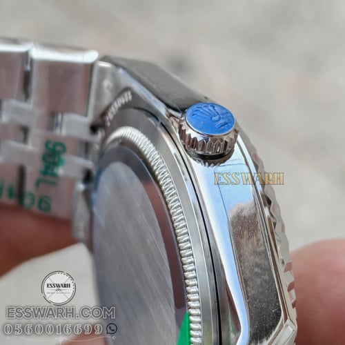 ساعة رولكس لاند دويلر - مقاس 36 - بطاريات - ايطار...