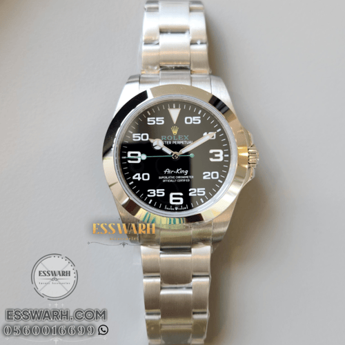 ساعة رولكس اير كينق اسبورت مقاس 41 - سوبر كوالتي ا...