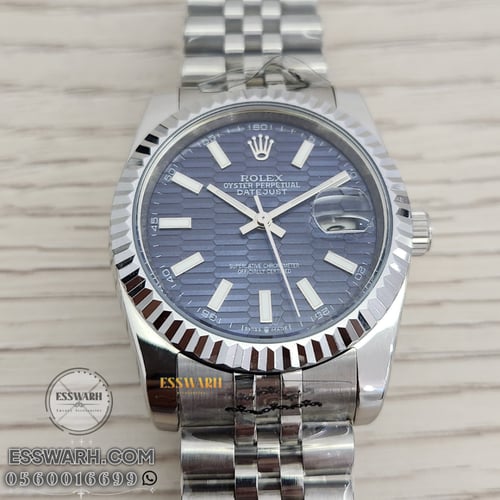 ساعة رولكس ديت جست - مقاس 36 اوتوماتيك خلية