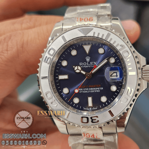 ساعة رولكس يخت ماستر مقاس 40 سوبر كوالتي اوتوماتيك