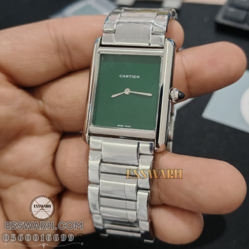 ساعة كارتير تانك موست مقاس 34.8 x 27.4 متوسط