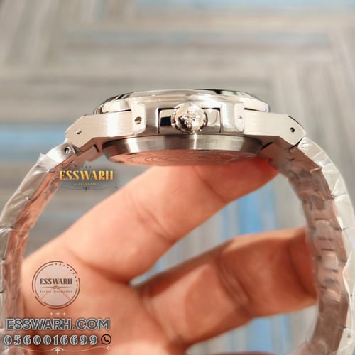 ساعة باتيك فيليب نوتيلوس كلاسيك مقاس 41 ملم - بطار...