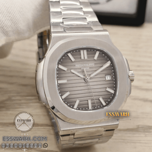 ساعة باتيك فيليب نوتيلوس كلاسيك ماستر كوالتي مكينة...