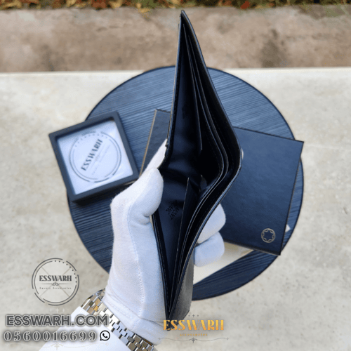 محفظة مونت بلانك - حجم كبير - ماستر كوالتي - موديل...