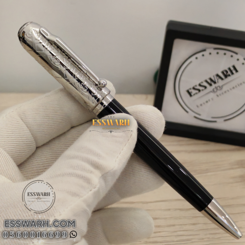 قلم دنهل موديل رقم D12 منقوش
