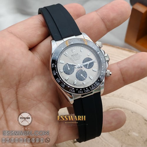 ساعة رولكس دايتونا Cosmograph Daytona مقاس 41 اوتو...