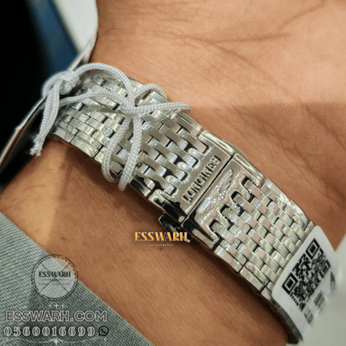 ساعة لونجينز قراند كلاسيك - ارقام عربية