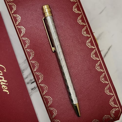 قلم كارتير سانتوس دو كارتييه ( حجم نحيف و صغير ) م...
