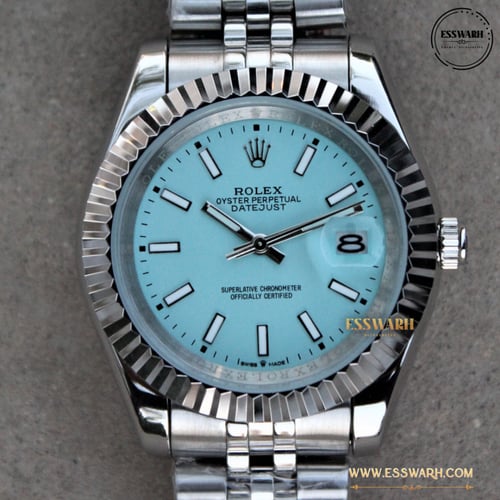 ساعة رولكس ديت جست مقاس 41 بطاريات