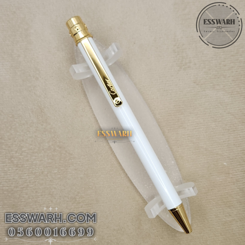 قلم كارتير سانتوس دو كارتييه ( حجم نحيف و صغير ) م...