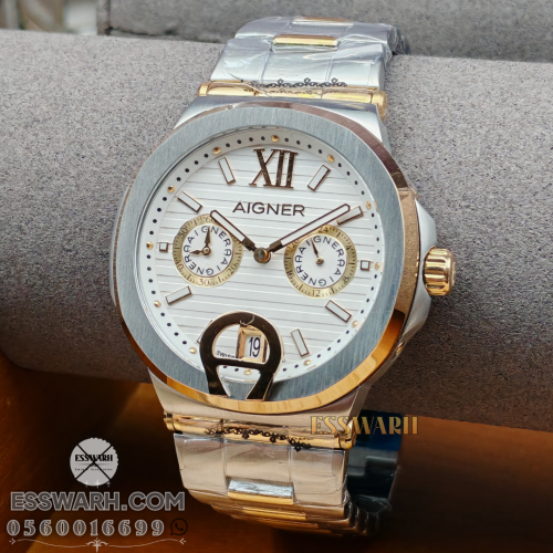 ساعة اقنر تافيانو 2 مقاس 43 كرونوقراف