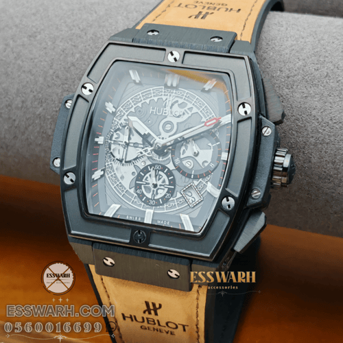 ساعة هوبلوت سبيريت بيق بانق سينا شامبيون مقاس 42 م...