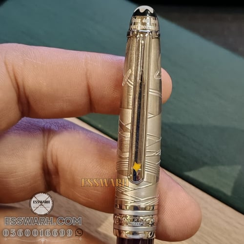 قلم مونت بلانك - مايسترشتوك (نحيف الحجم) اصدار رحل...