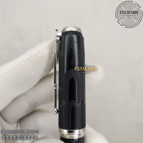 قلم مونت بلانك - فيكتور هوغو موديل رقم MBM036