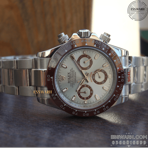 ساعة رولكس دايتونا Cosmograph Daytona مقاس 41 - بط...