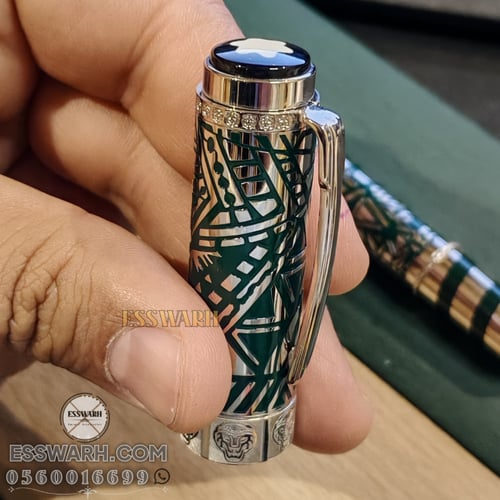 قلم مونت بلانك - اصدار الفنان بيجي غوغنهايم موديل...