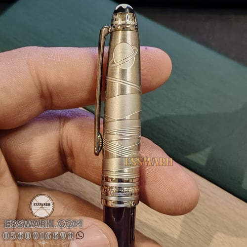 قلم مونت بلانك - مايسترشتوك (نحيف الحجم) اصدار رحل...
