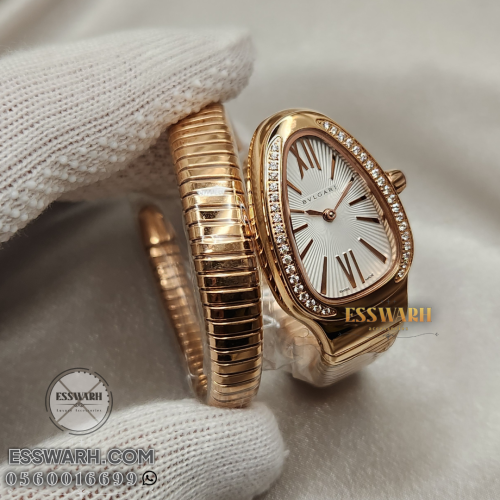 بولقاري سيربانتي توبوغاس - مقاس 30 - روز قولد فصوص...