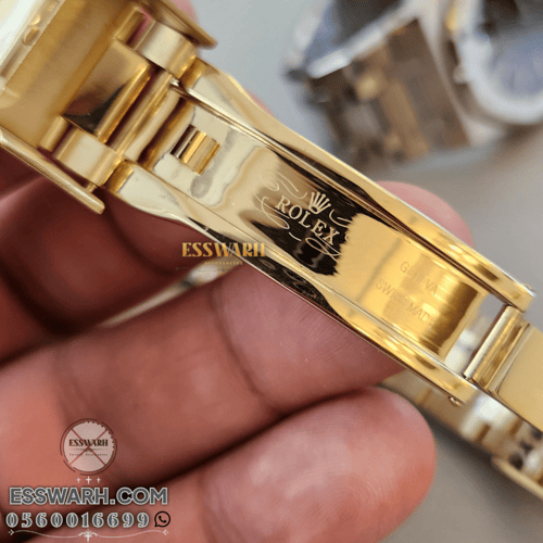 ساعة رولكس سابمارينر - مقاس 41 - ذهبي كامل