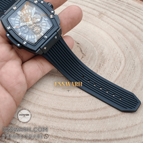 ساعة هوبلوت سبيريت بيق بانق سينا شامبيون مقاس 42 م...