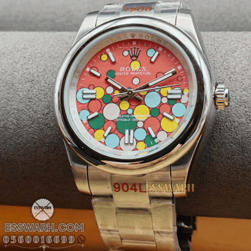 ساعة رولكس بربتشوال سلبريت - موديل نسائي - مقاس 31