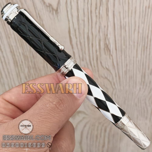 قلم مونت بلانك - إصدار غريت كراكترز فرقة كوين 1975...