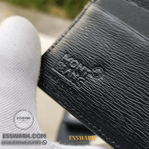 محفظة مونت بلانك - حجم كبير - ماستر كوالتي - موديل...