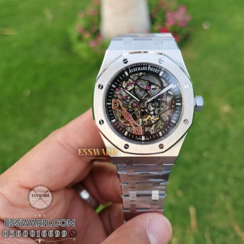 اوديمار بيغيه رويال اوك - DOUBLE BALANCE WHEEL OPE...