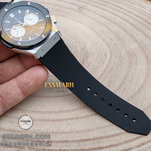 ساعة هوبلوت كلاسيك فيوجن كرونوغراف مقاس 42 موديل ر...