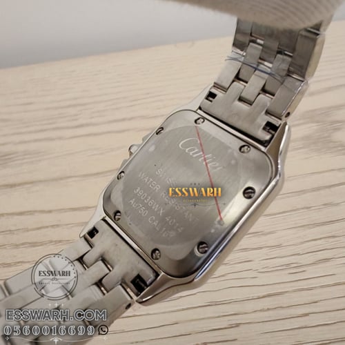 ساعة كارتير بانثر موديل نسائي - مقاسين 23 - 29 - ف...