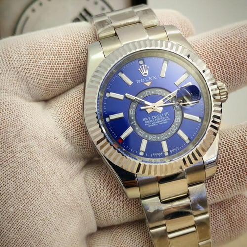 ساعة رولكس سكاي دويلر مقاس 41