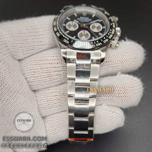 ساعة رولكس دايتونا Cosmograph Daytona مقاس 41 - بط...