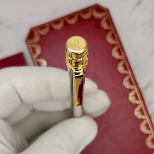 قلم كارتير سانتوس دو كارتييه ( حجم نحيف و صغير ) م...